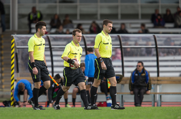 Referee:Eric FordAssistant:Andrew KiteAssistant:Cristian Di Lulio