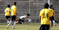 1 - Takumi Takahashi (GK) - stretching for the ball