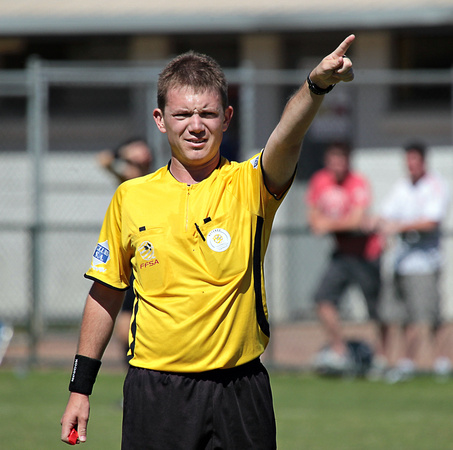 Referee - Stephen Toth